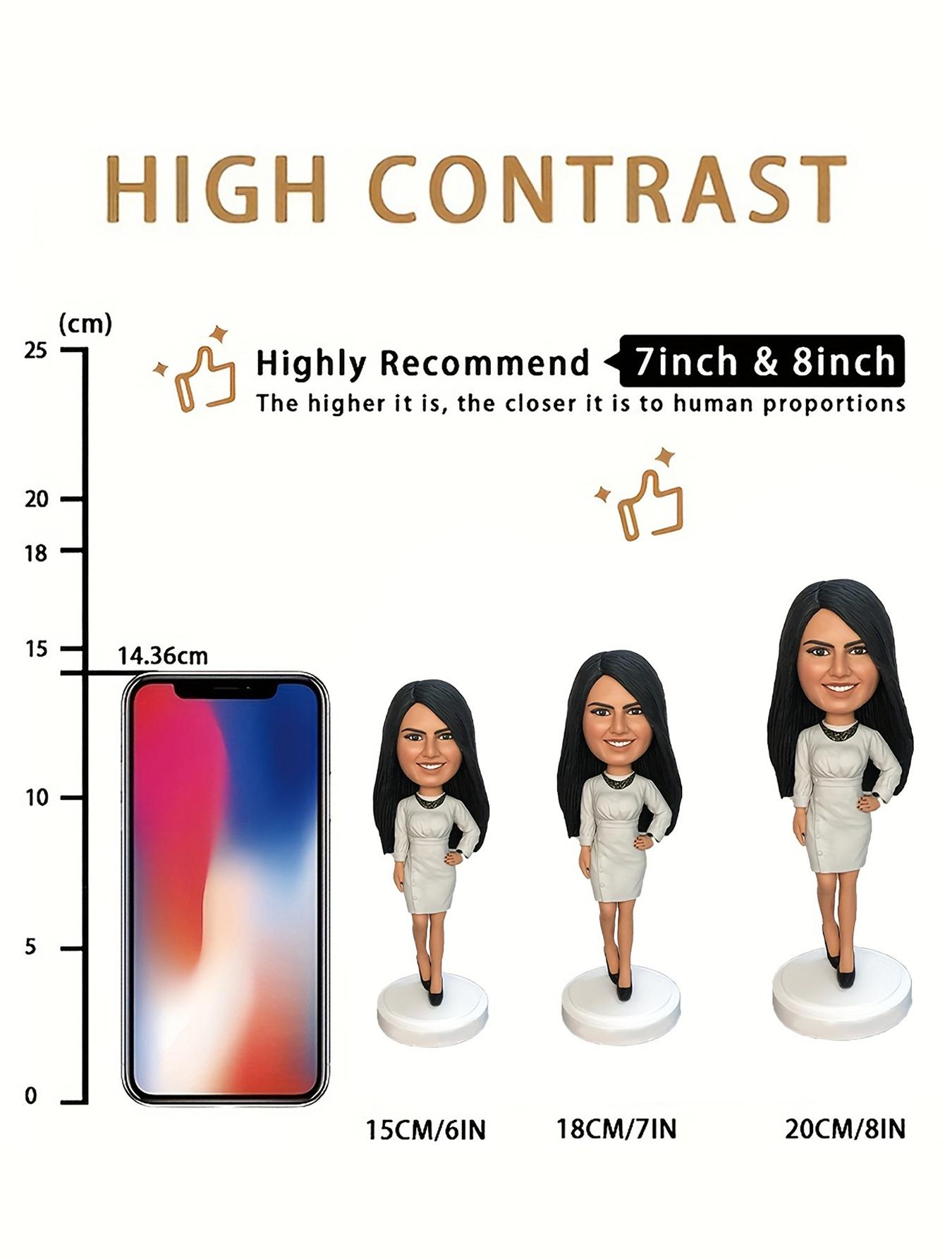 Custom Golf Fan Bobblehead Dolls: Exclusive Gifts for the Gentleman Golfer